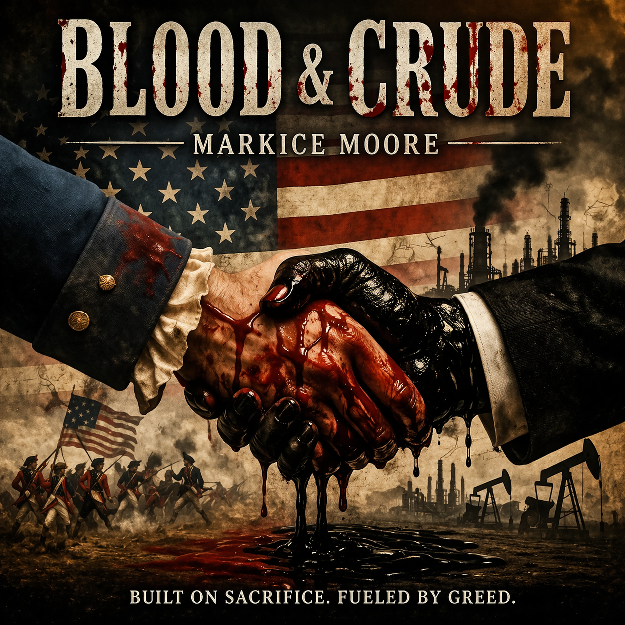 BLOOD & CRUDE cover