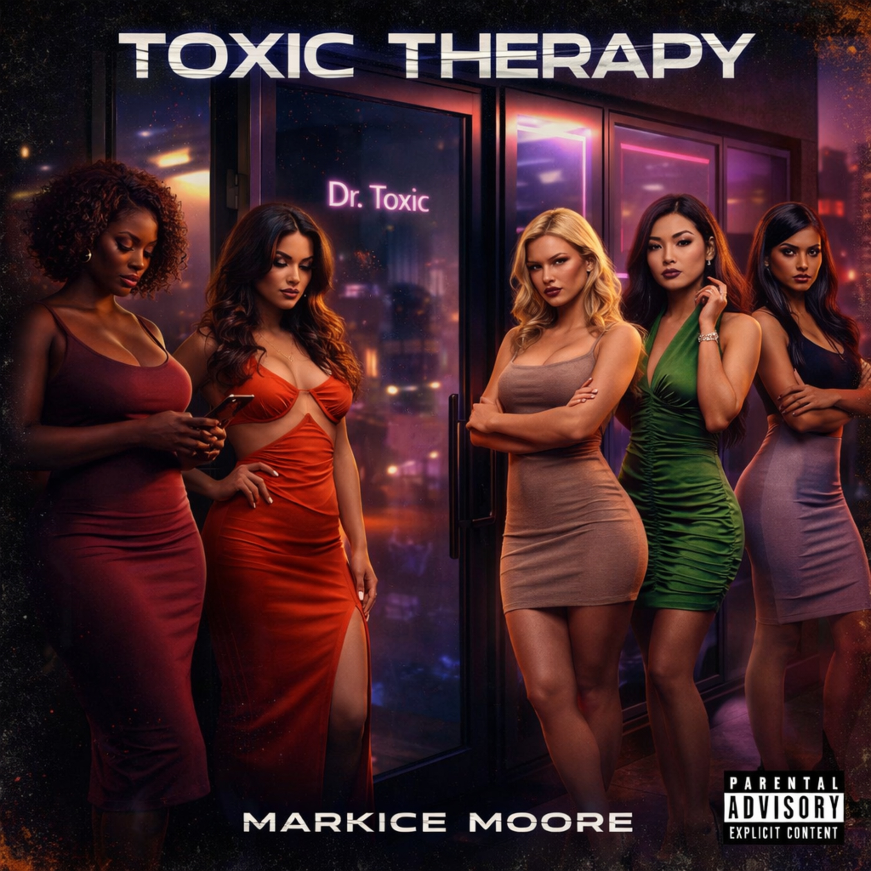 TOXIC THERAPY cover