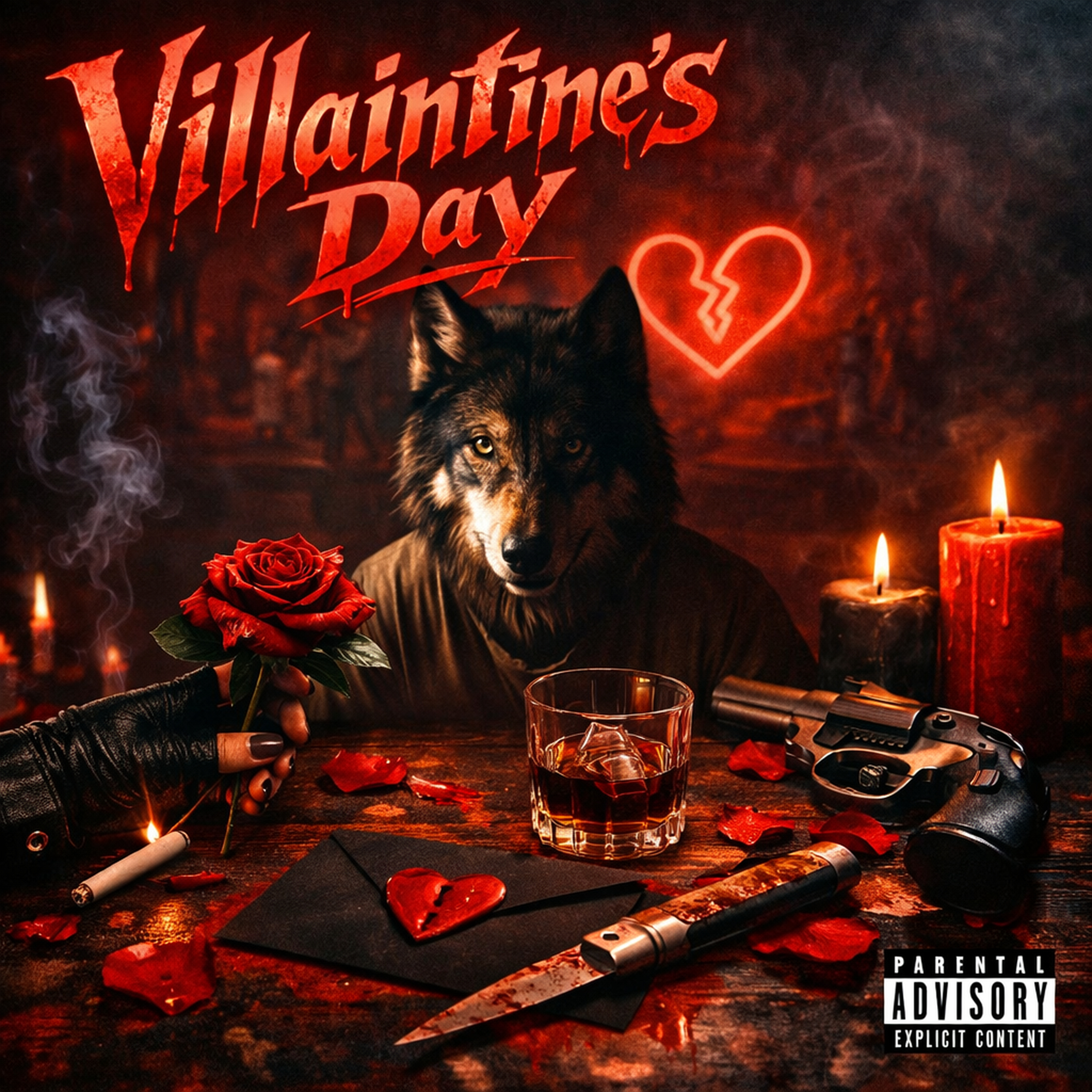 VILLAINTINES DAY cover